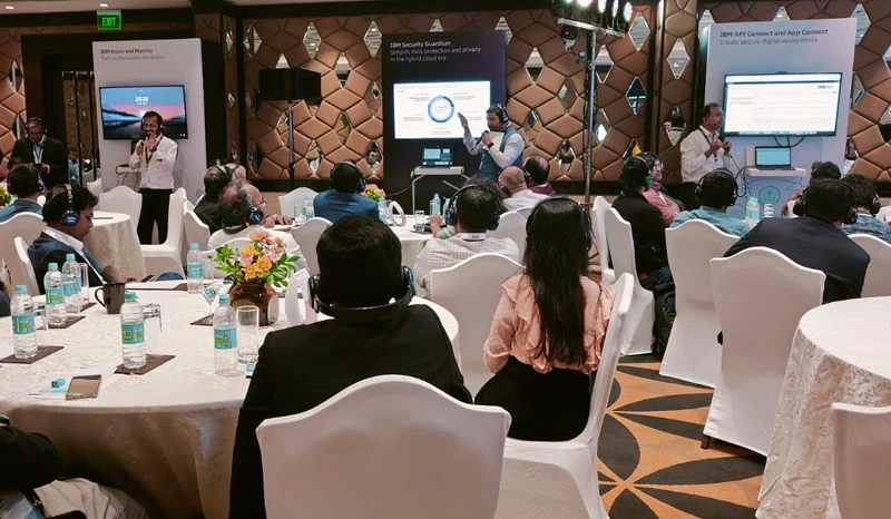 IBM seminar was held on 3rd November 2023 in Mumbai, India